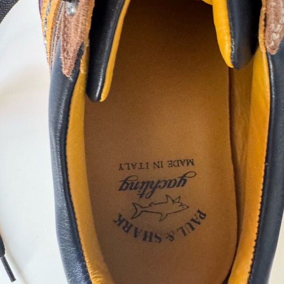 Paul and Shark tennis shoes worn less than 5 times.  These shoes are awesome. - Picture 6 of 9